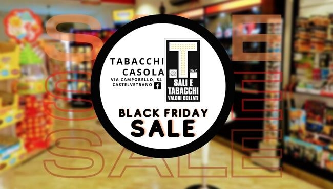 Black Friday Sale | Tanti articoli a -40%!